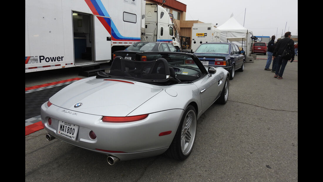 BMW ALPINA Roadster V8 - Monterey Motorsports Reunion 2016 - Laguna Seca 