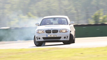 BMW Active E, Frontansicht, Driften