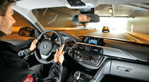 BMW Active Hybrid 3, Toyota Prius Plug-in Hybrid, Cockpit