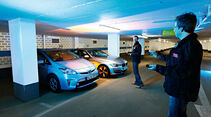 BMW Active Hybrid 3, Toyota Prius Plug-in Hybrid, Frontansicht