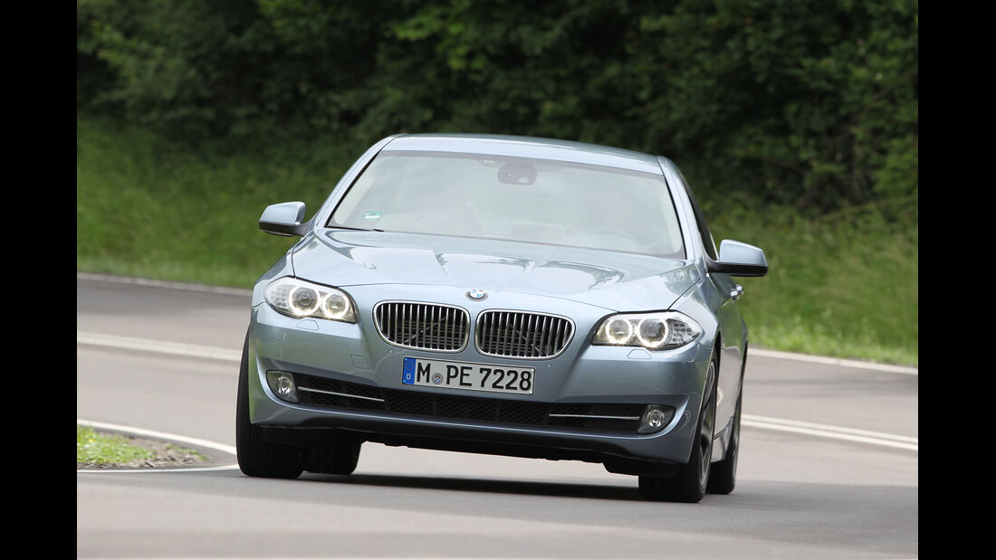 BMW Active Hybrid 5, Frontansicht