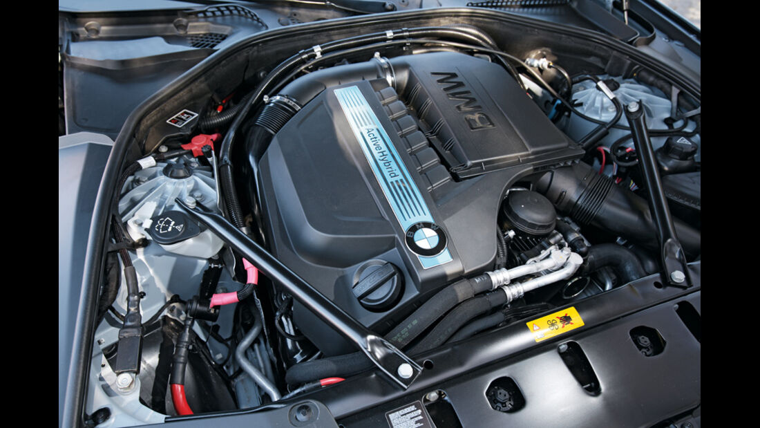 BMW Active Hybrid 5, Motor