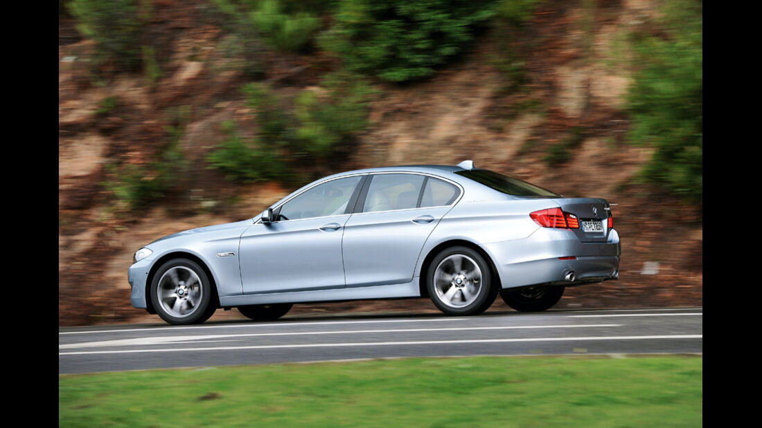 BMW Active Hybrid 5, Seitenansicht