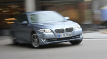 BMW Active Hybrid5, Front, Kurve