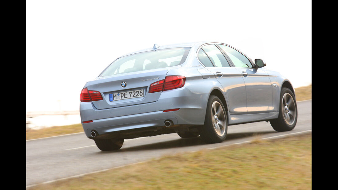 BMW Active Hybrid5, Heck