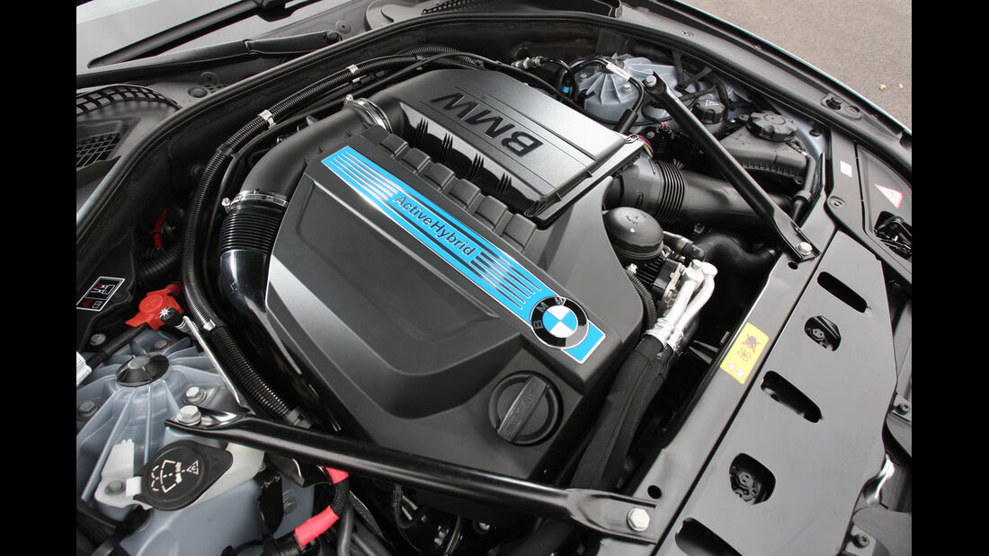 BMW Active Hybrid5, Motor
