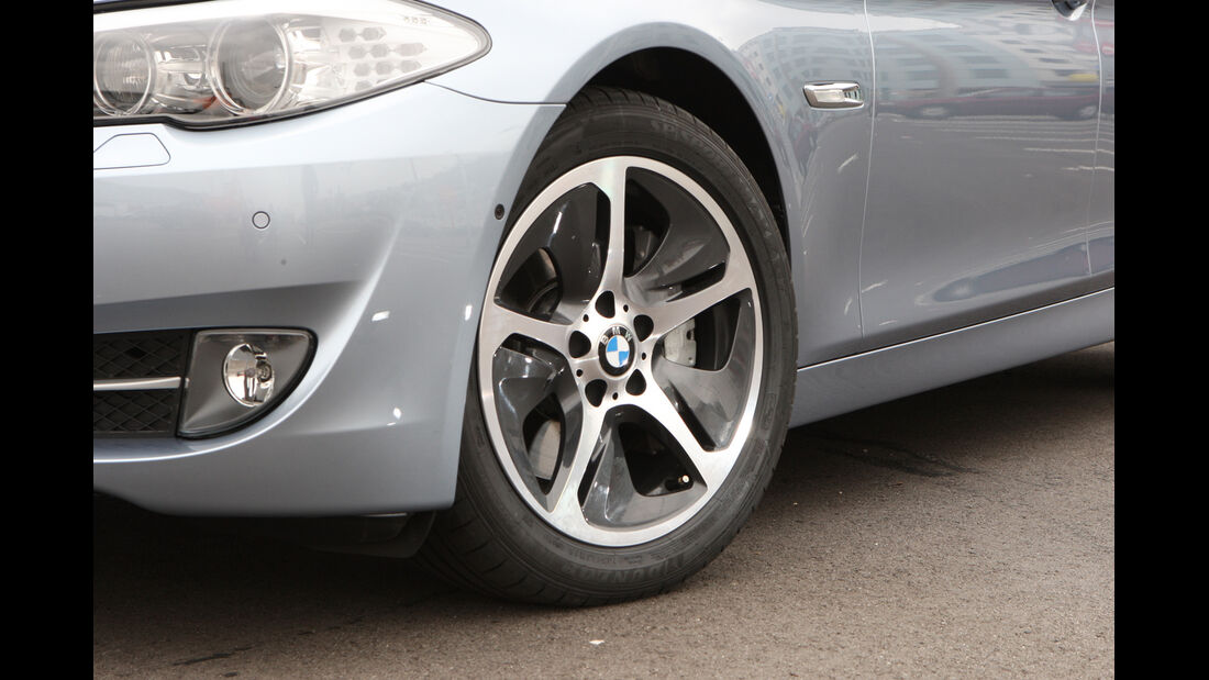 BMW Active Hybrid5, Rad, Felge