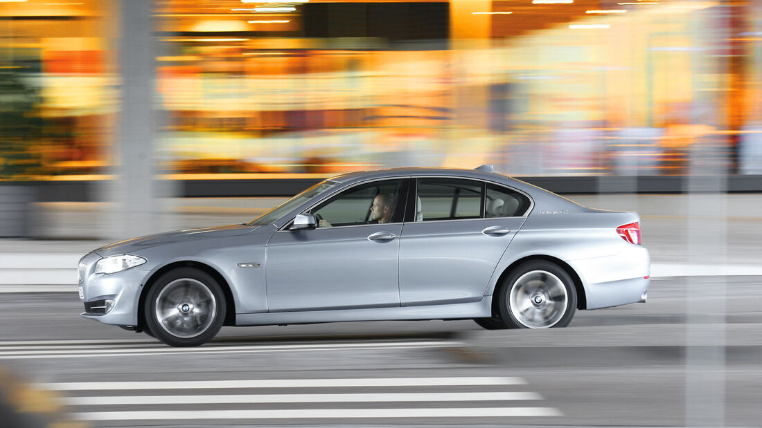 BMW Active Hybrid5, Seitenansicht