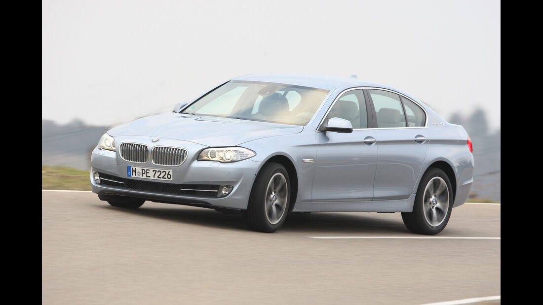 BMW Active Hybrid5, Seitenansicht