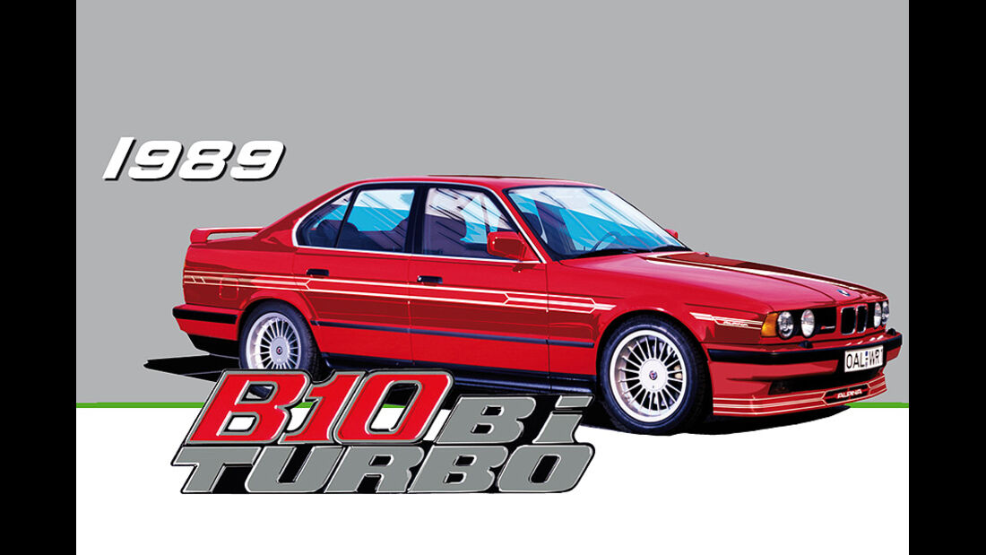 BMW Alpina B10 Biturbo 1989