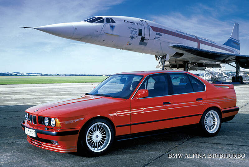 BMW Alpina B10 Biturbo