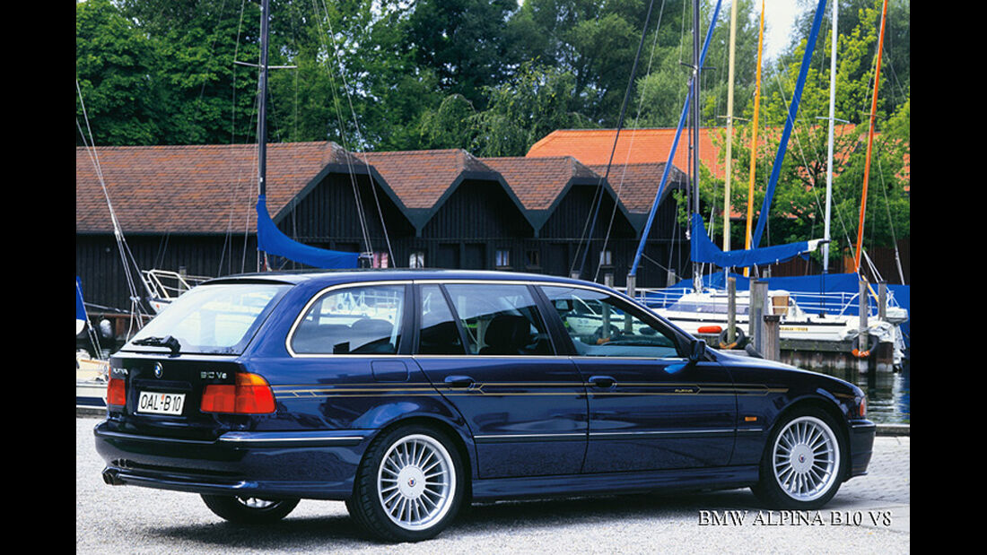 BMW Alpina B10 V8 Touring