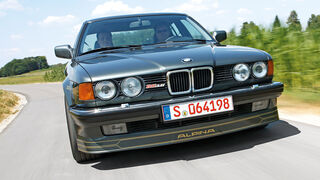 BMW Alpina B11 3.5, Frontansicht