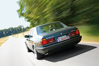 BMW Alpina B11 3.5, Heckansicht