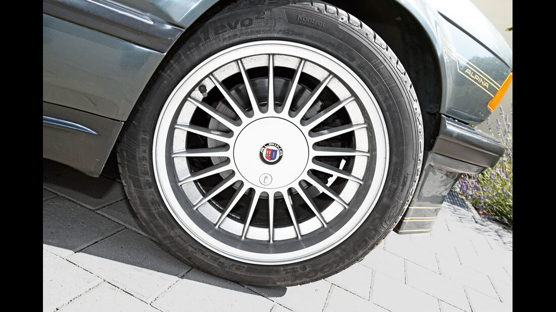 BMW Alpina B11 3.5, Rad, Felge