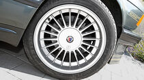 BMW Alpina B11 3.5, Rad, Felge