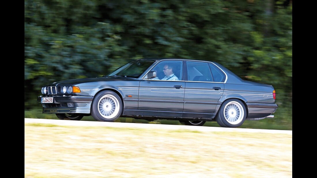 BMW Alpina B11 3.5, Seitenansicht