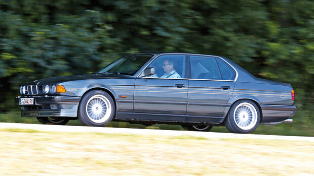 BMW Alpina B11 3.5, Seitenansicht