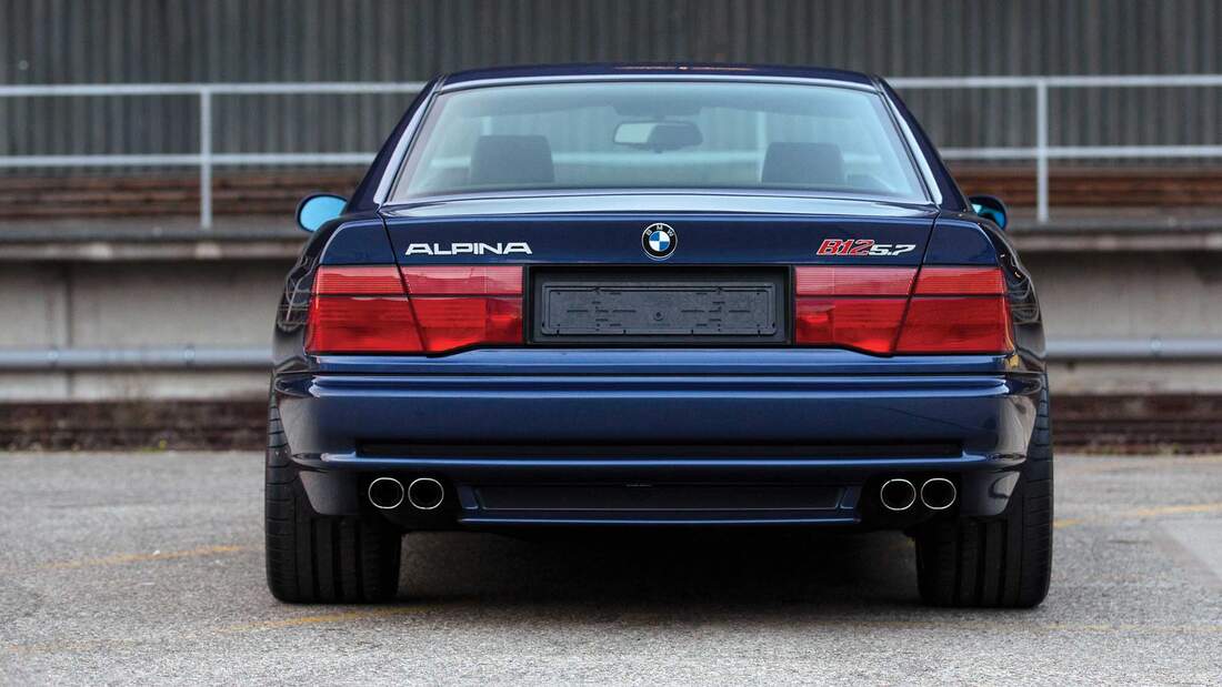 Bmw alpina b12