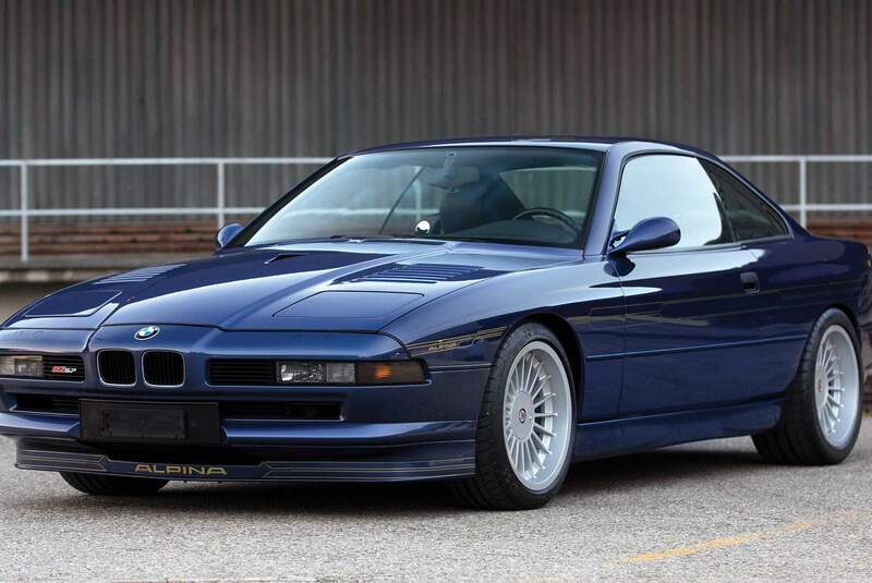 BMW Alpina B12 5.7 Coupé (1993)