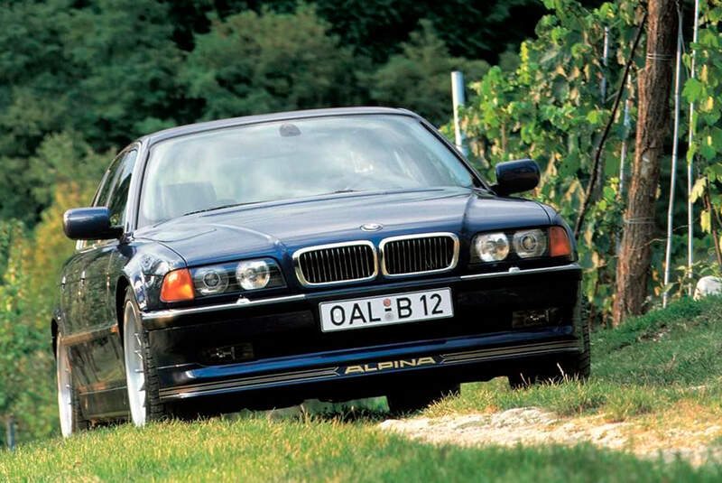 BMW Alpina B12 5.7 (E 38, 1995)