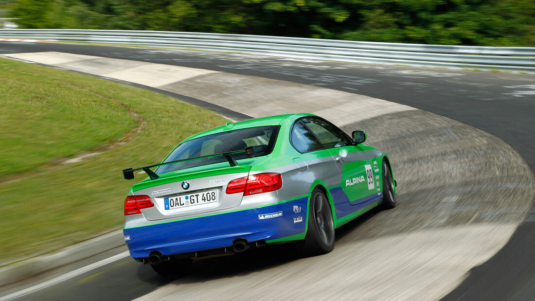 BMW Alpina B3 GT3 im Supertest: Legitimer M3 CSL-Nachfolger auf dem ...