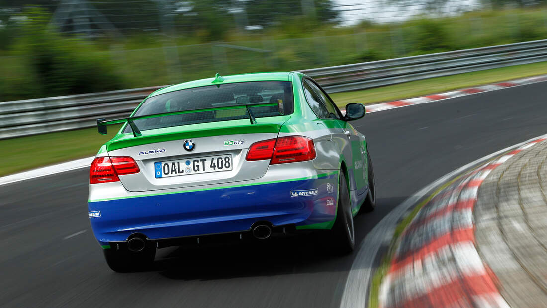 BMW Alpina B3 GT3 im Supertest: Legitimer M3 CSL-Nachfolger auf dem ...