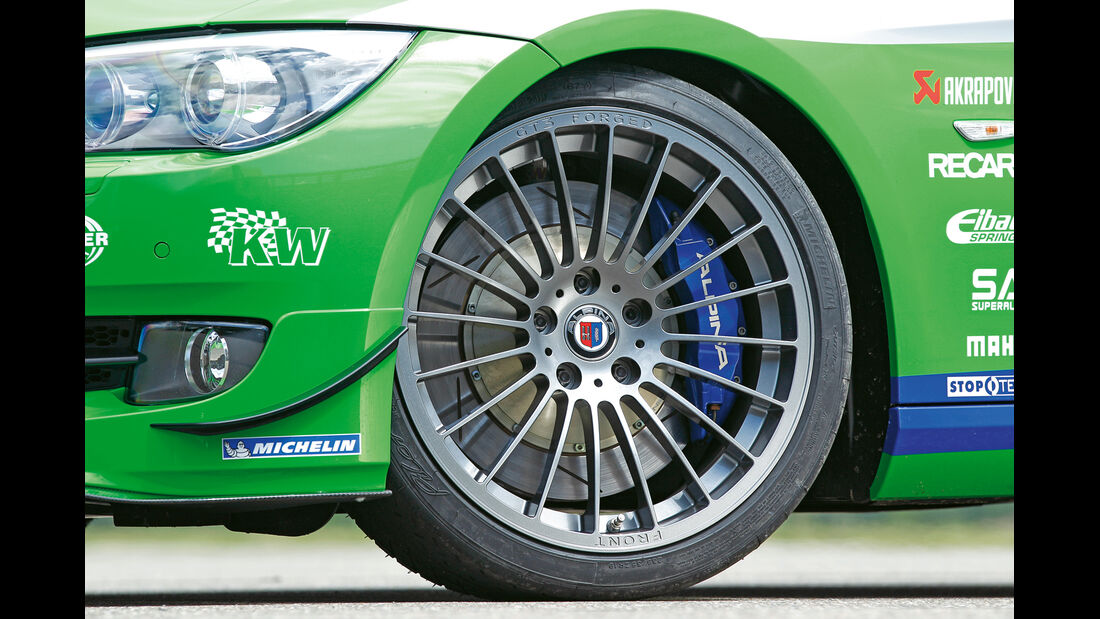 BMW Alpina B3 GT3, Felge