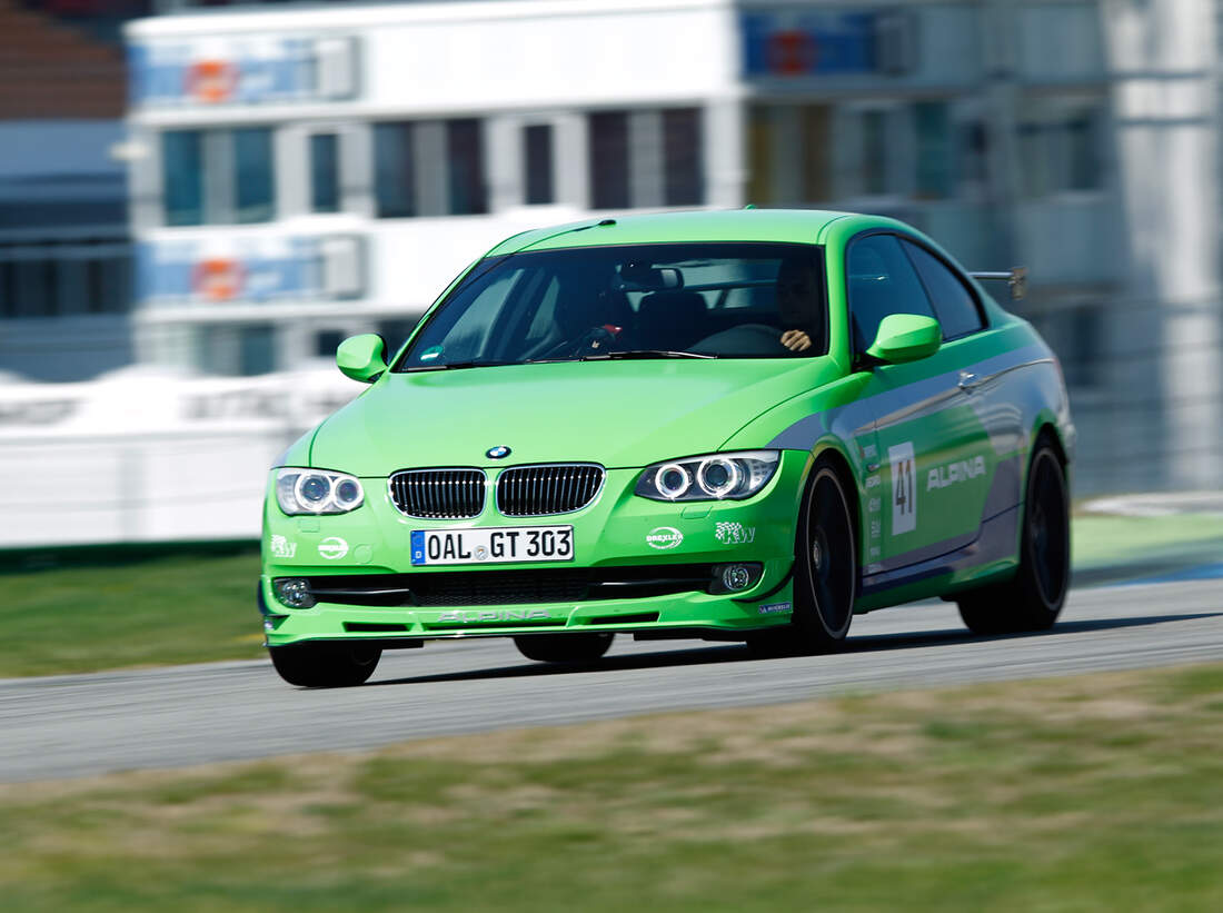Alpina B3 GT3 im Test - auto motor und sport