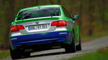 BMW Alpina B3 GT3, Heck