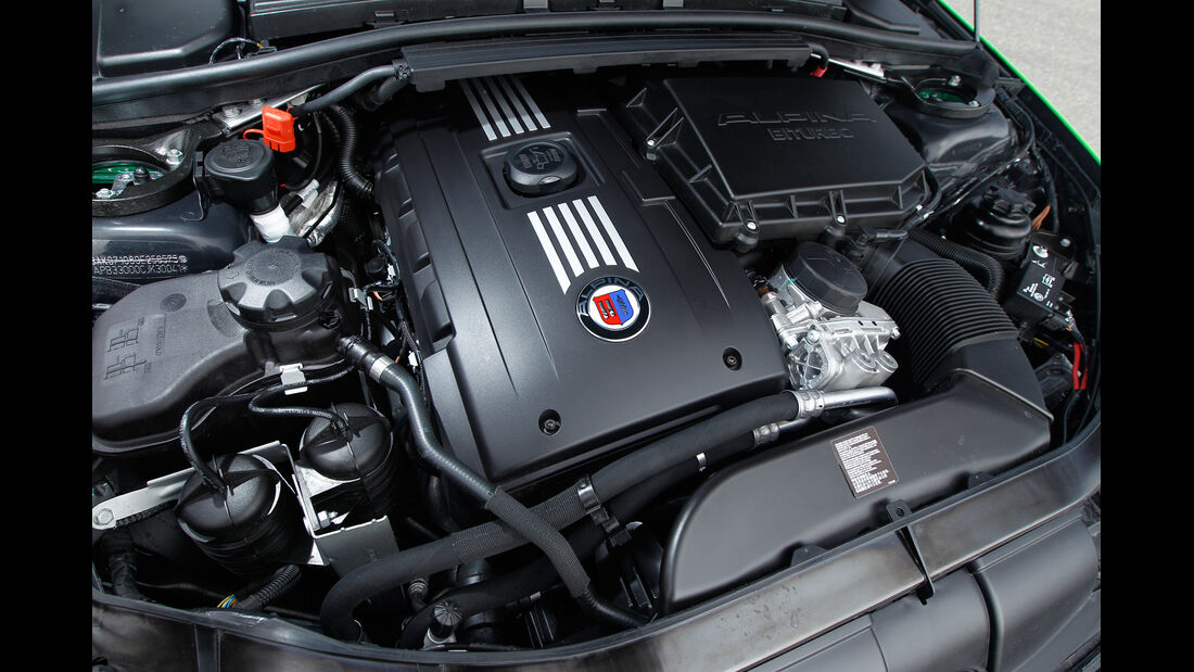 BMW Alpina B3 GT3, Motor
