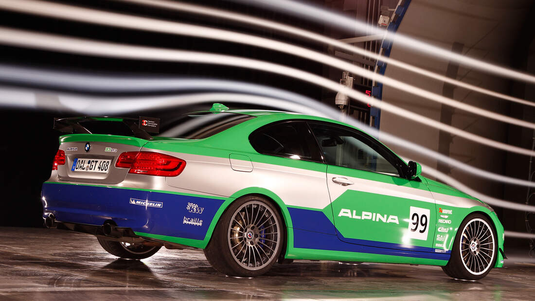 BMW Alpina B3 GT3 im Supertest: Legitimer M3 CSL-Nachfolger auf dem ...