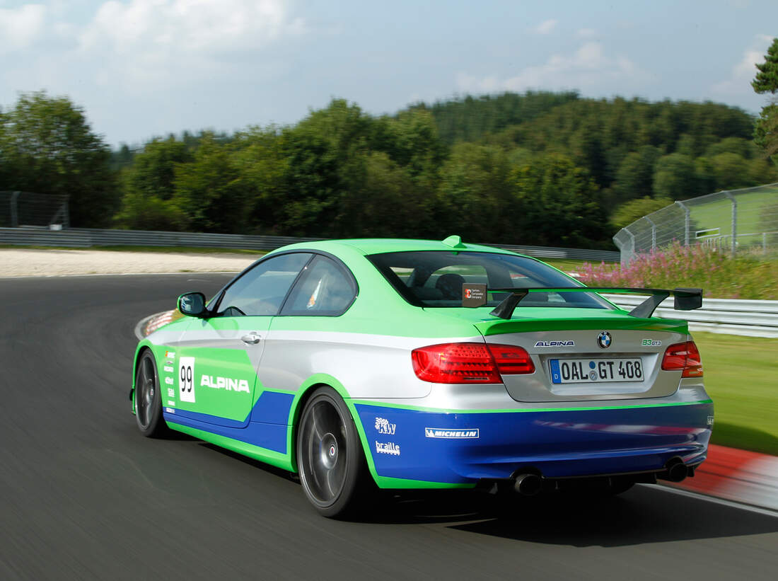 BMW Alpina B3 GT3 im Supertest: Legitimer M3 CSL-Nachfolger auf dem ...