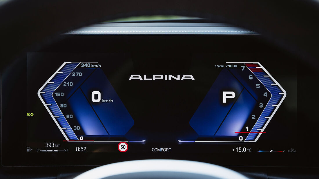 BMW Alpina B3 Limousine