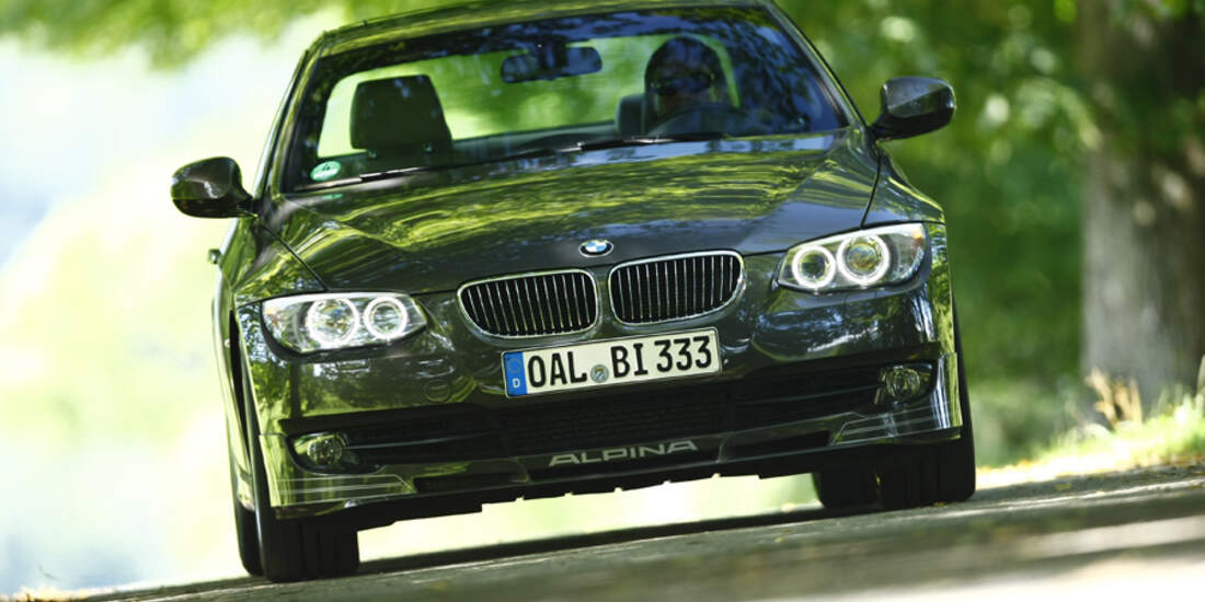 BMW Alpina B3 S Biturbo Coupé
