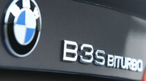 BMW Alpina B3 S Biturbo Coupé, Schriftzug