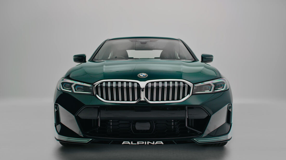 BMW Alpina B3 Sonderedition Südafrika Front.