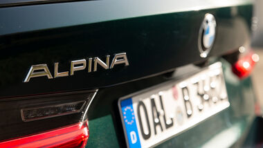 BMW Alpina B3 Touring, Exterieur