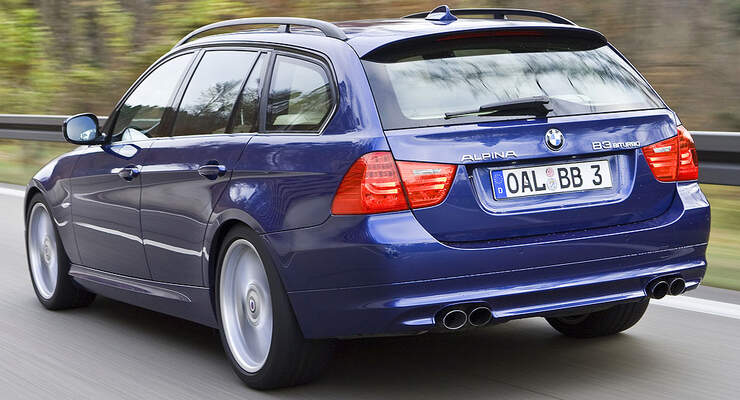 BMW Alpina B3 Touring