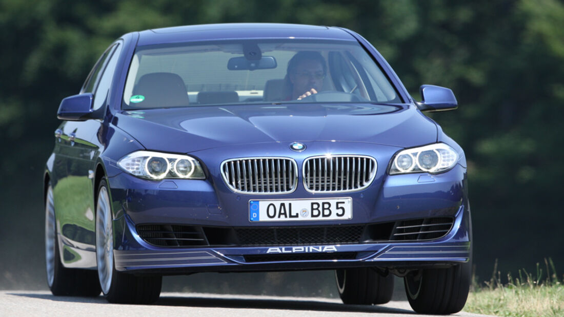 BMW Alpina B5 Biturbo