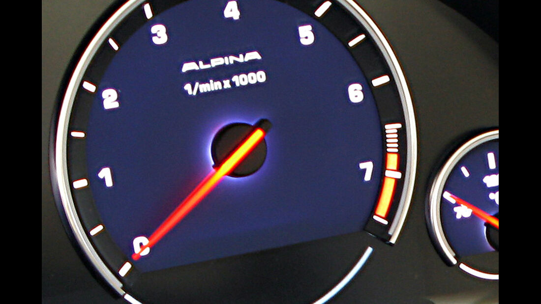 BMW Alpina B5 Biturbo Cockpit