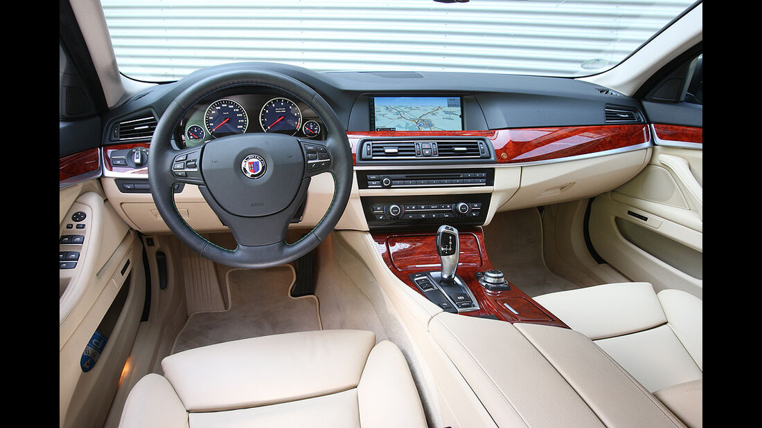 BMW Alpina B5 Biturbo, Innenraum, Cockpit