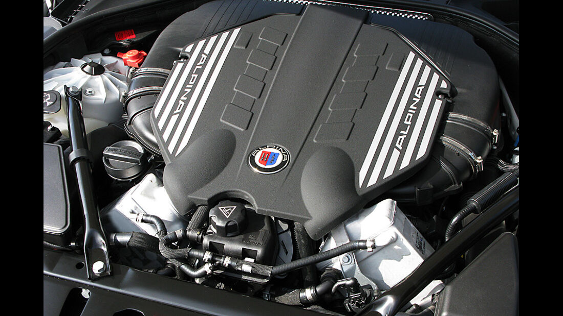 BMW Alpina B5 Biturbo Motor