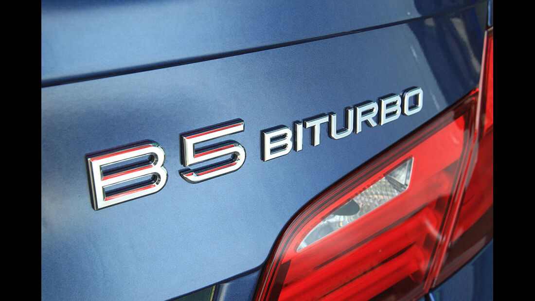 BMW Alpina B5 Biturbo,Rücklicht
