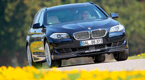 BMW Alpina B5 Biturbo Touring, Frontansicht, Ausfahrt