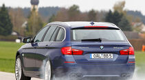 BMW Alpina B5 Biturbo Touring, RŸckansicht, Fahrt