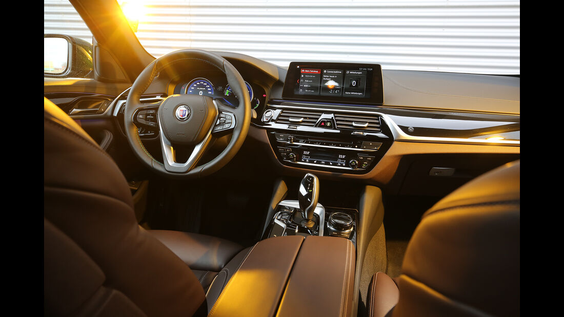 BMW Alpina B5 Biturbo Touring xDrive, Interieur