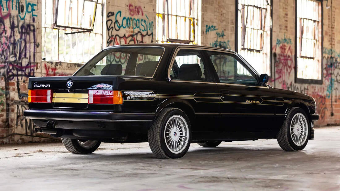 BMW Alpina B6 2.8 für 172.570 Euro 3er zum Rekordpreis AUTO MOTOR