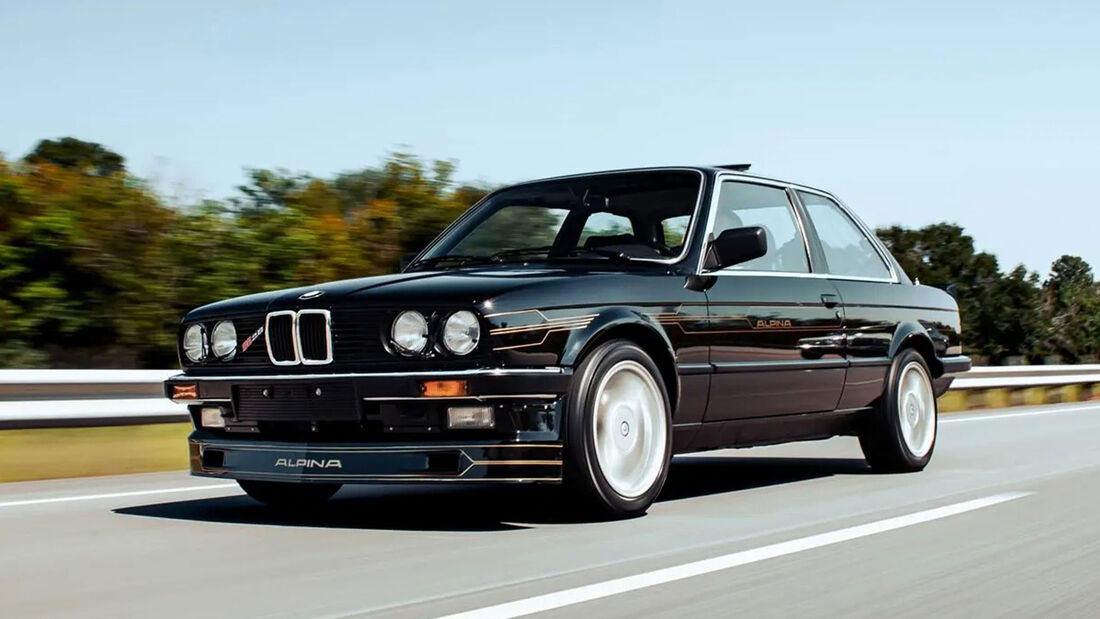 BMW Alpina B6 2.8  3er E30 (1984) Straße