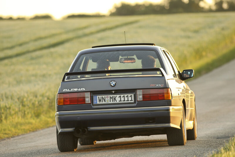 BMW Alpina B6 3.5 S, Heck